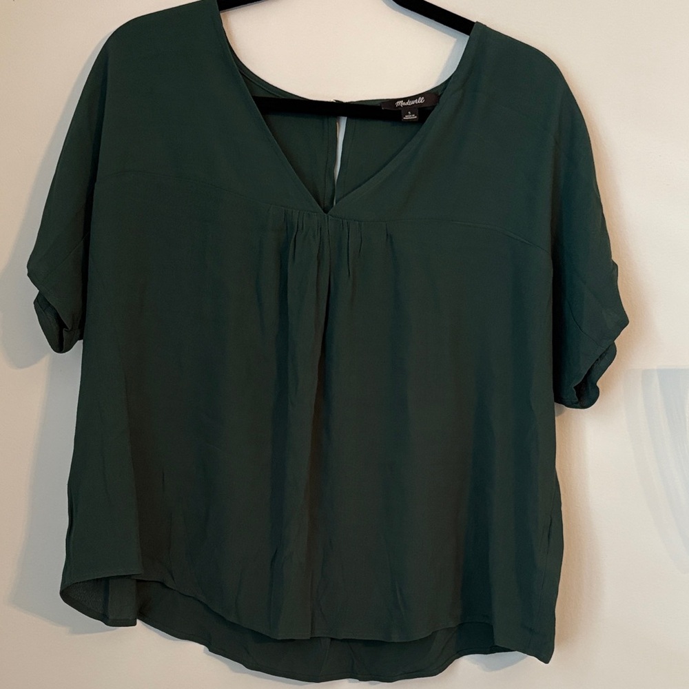 Madewell Blouse Shirt